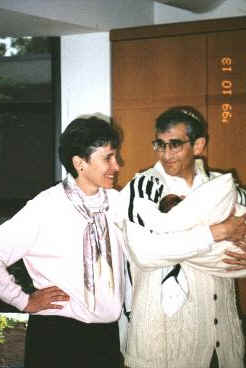 Ed and Ruth with Gershon Michael